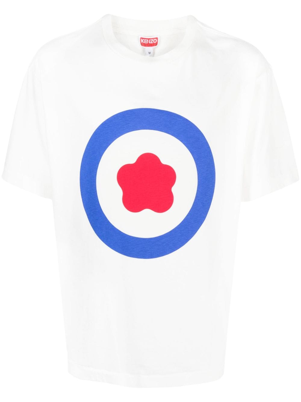 Kenzo T-shirt White imprimé Kenzo Paris - Lothaire