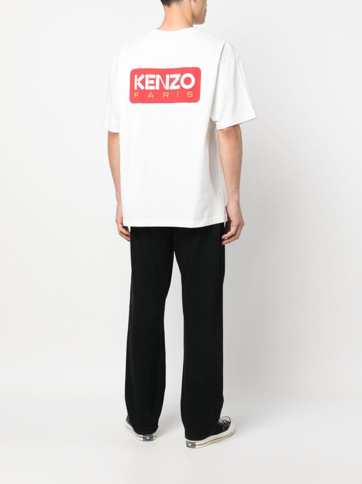 Kenzo T-shirt White imprimé Kenzo Paris - Lothaire