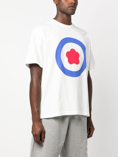 Kenzo T-shirt White imprimé Kenzo Paris - Lothaire