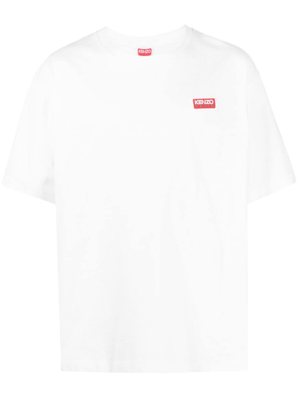 Kenzo T-shirt White imprimé Kenzo Paris - Lothaire
