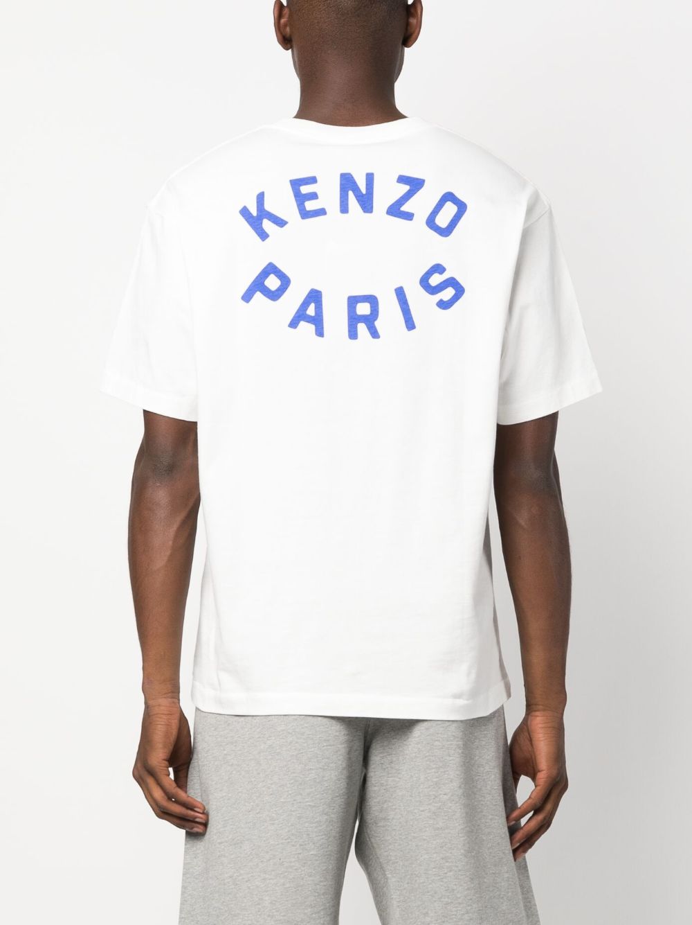 Kenzo T-shirt White imprimé Kenzo Paris - Lothaire