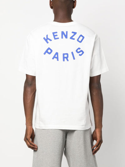 Kenzo T-shirt White imprimé Kenzo Paris - Lothaire