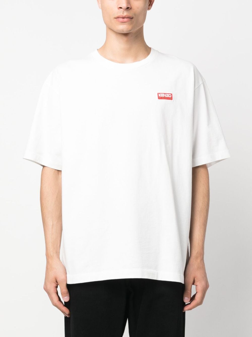 Kenzo T-shirt White imprimé Kenzo Paris - Lothaire