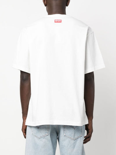 Kenzo T-shirt White imprimé Tiger - Lothaire