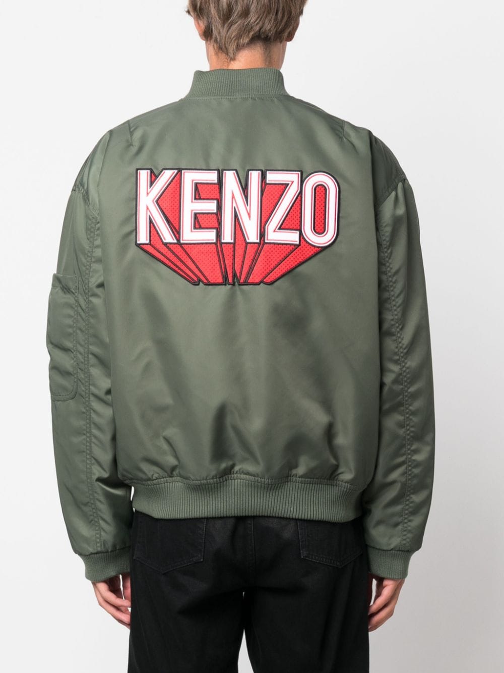 Kenzo Veste bomber Khaki - Lothaire