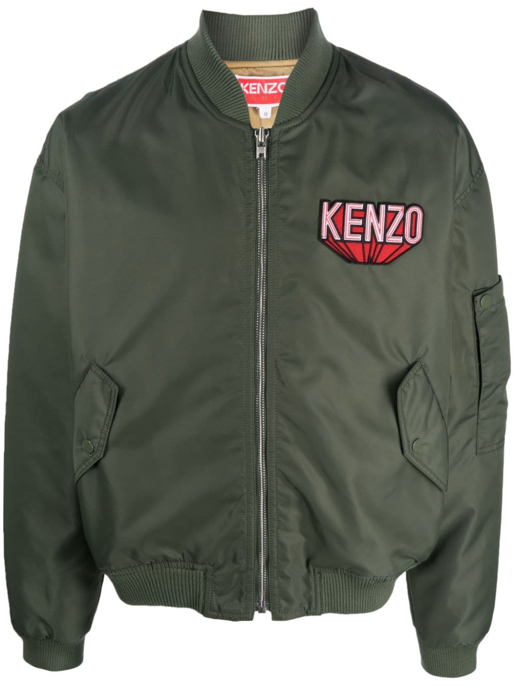 Kenzo Veste bomber Khaki - Lothaire