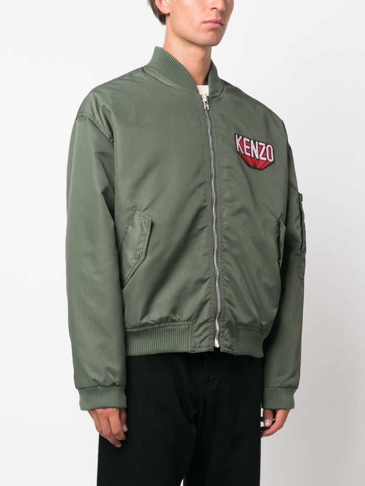 Kenzo Veste bomber Khaki - Lothaire