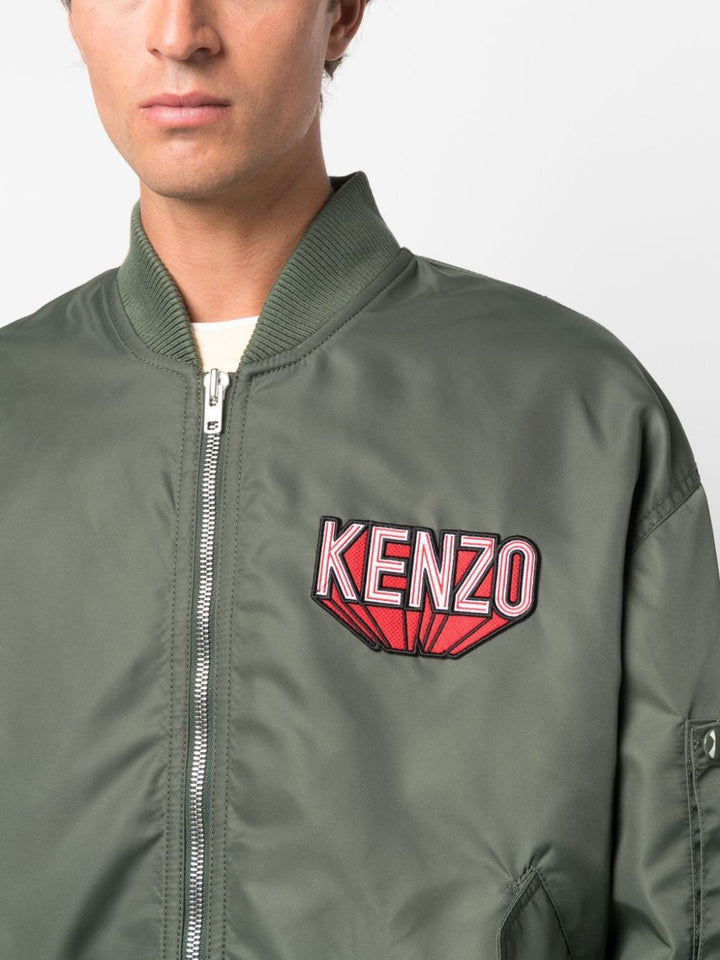 Kenzo Veste bomber Khaki - Lothaire