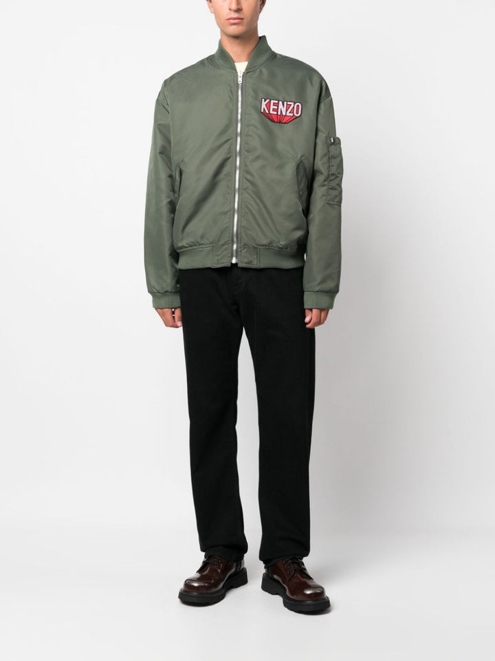Kenzo Veste bomber Khaki - Lothaire