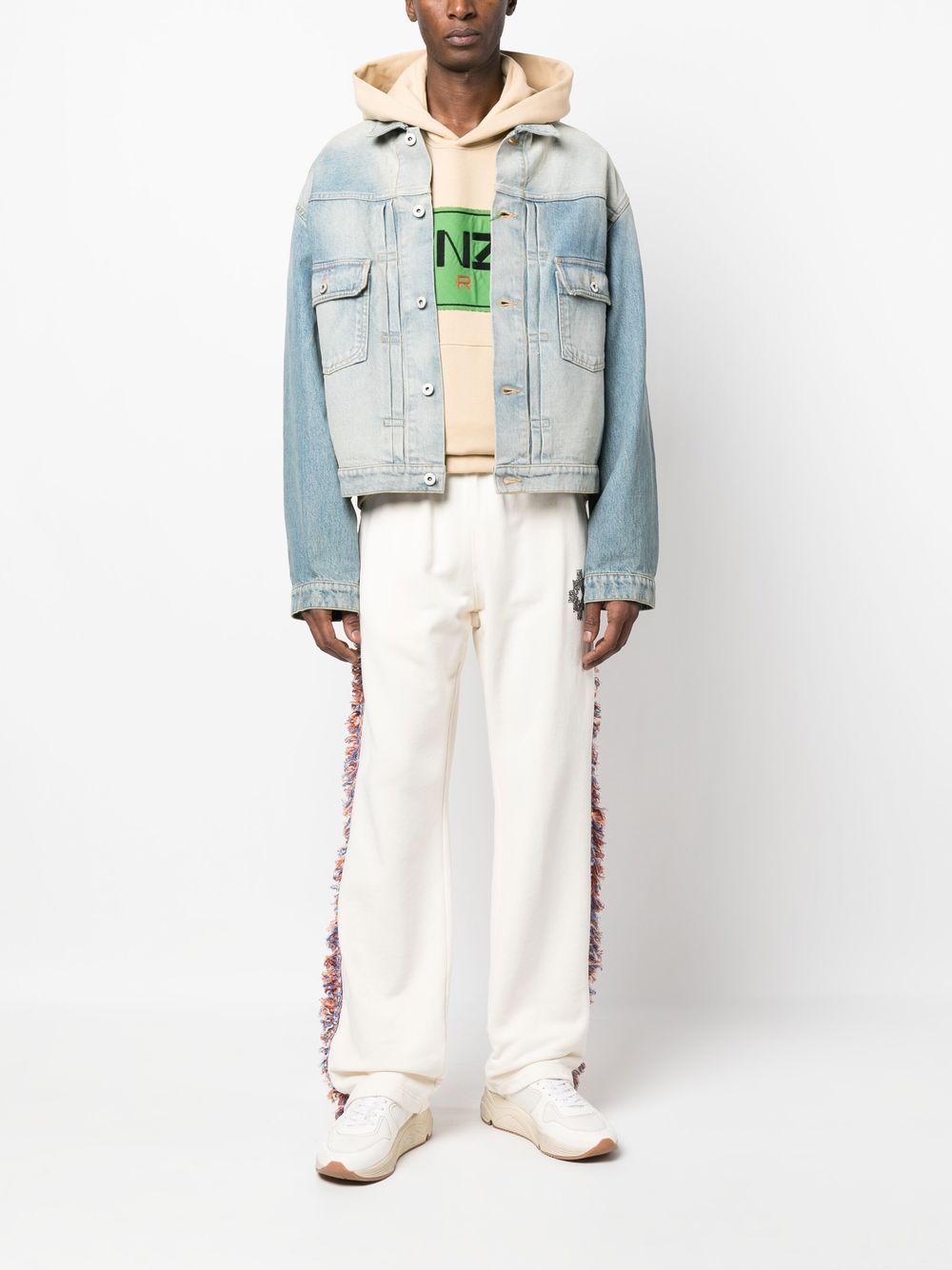 Kenzo Veste en jean délavée - Lothaire