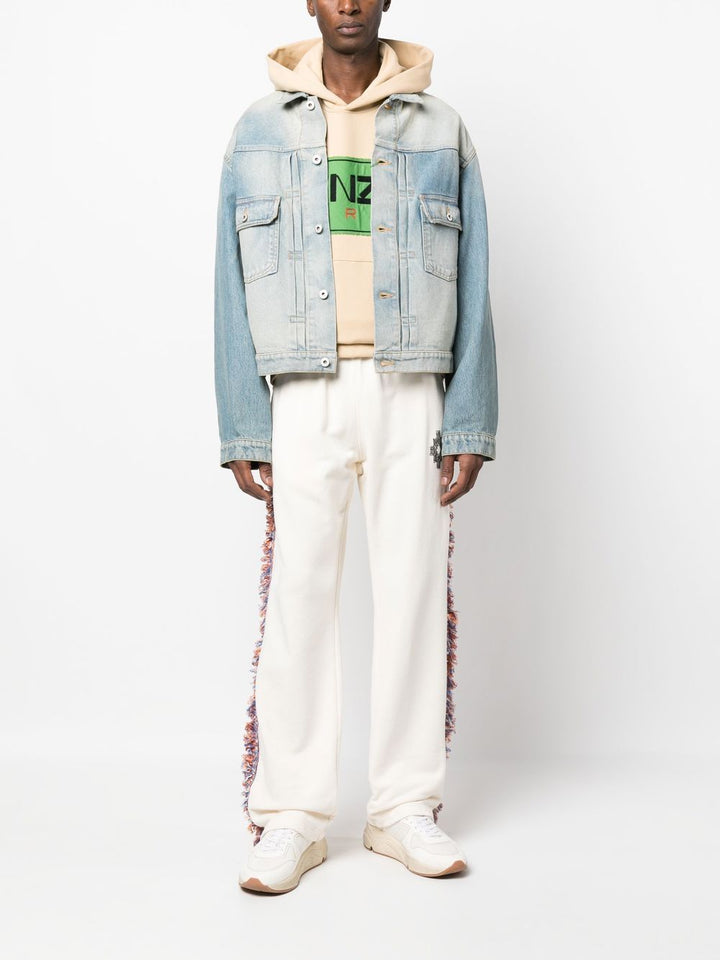Kenzo Veste en jean délavée - Lothaire