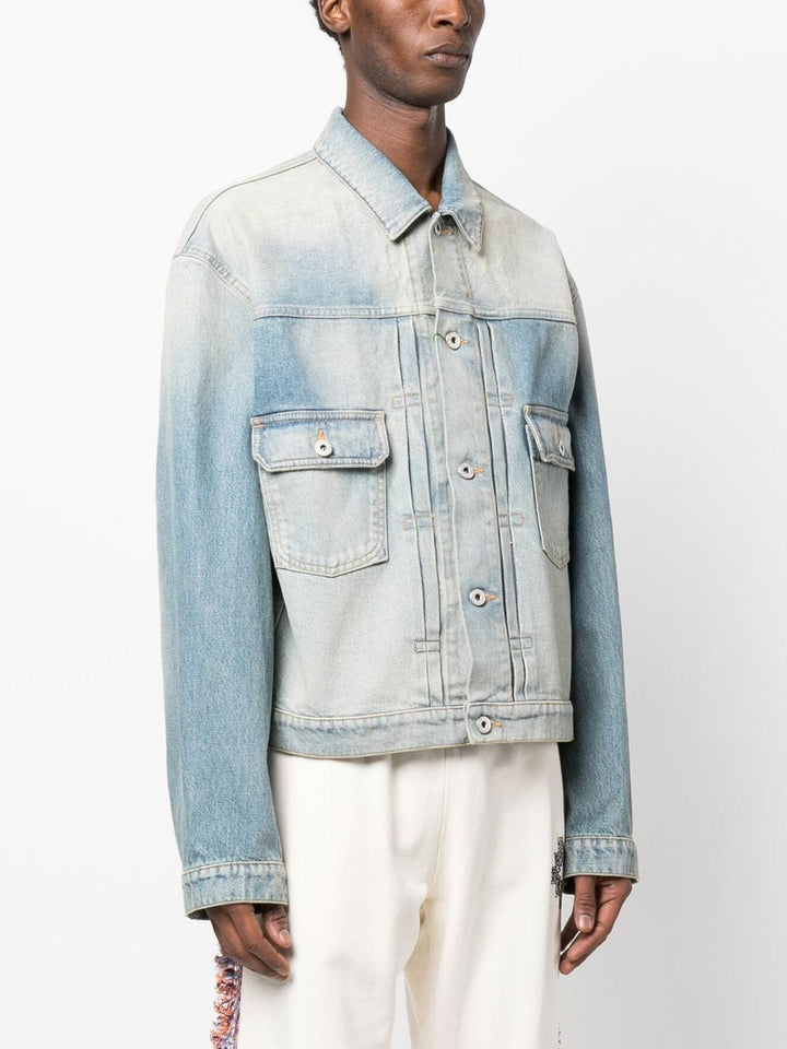 Kenzo Veste en jean délavée - Lothaire