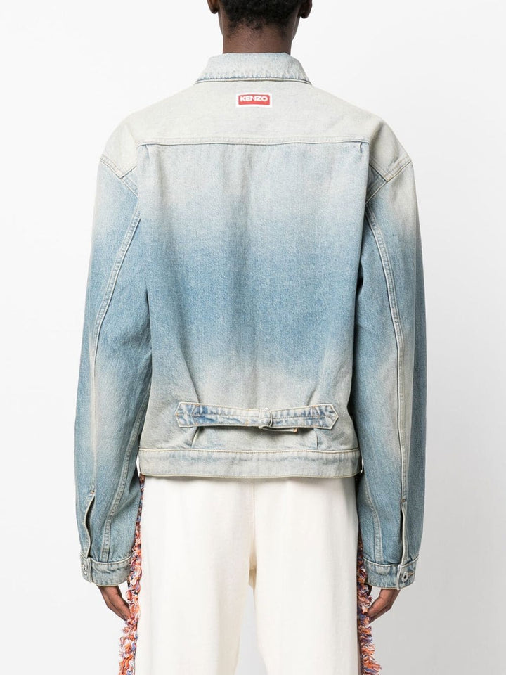 Kenzo Veste en jean délavée - Lothaire