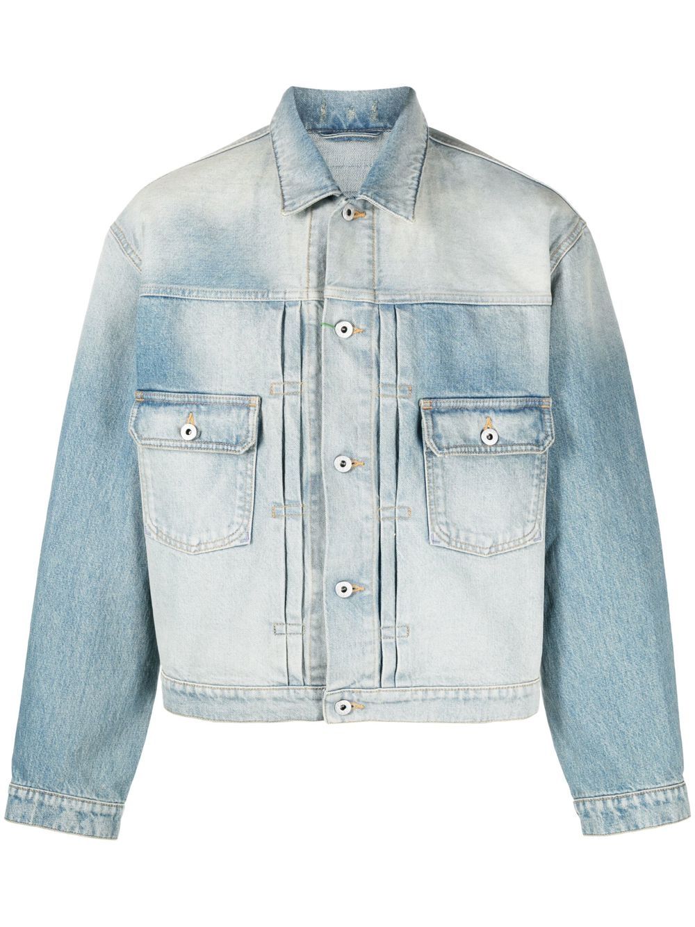 Kenzo Veste en jean délavée - Lothaire