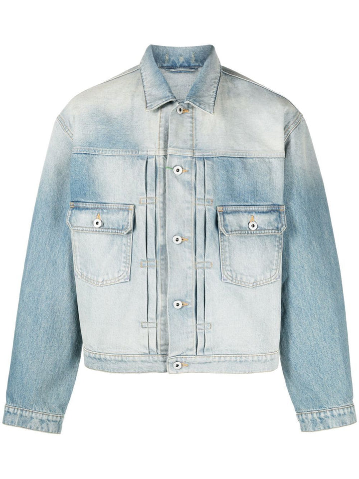 Kenzo Veste en jean délavée - Lothaire