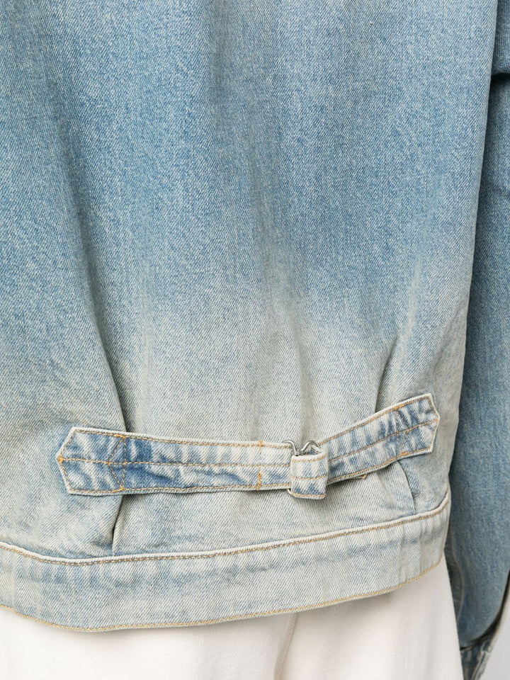 Kenzo Veste en jean délavée - Lothaire