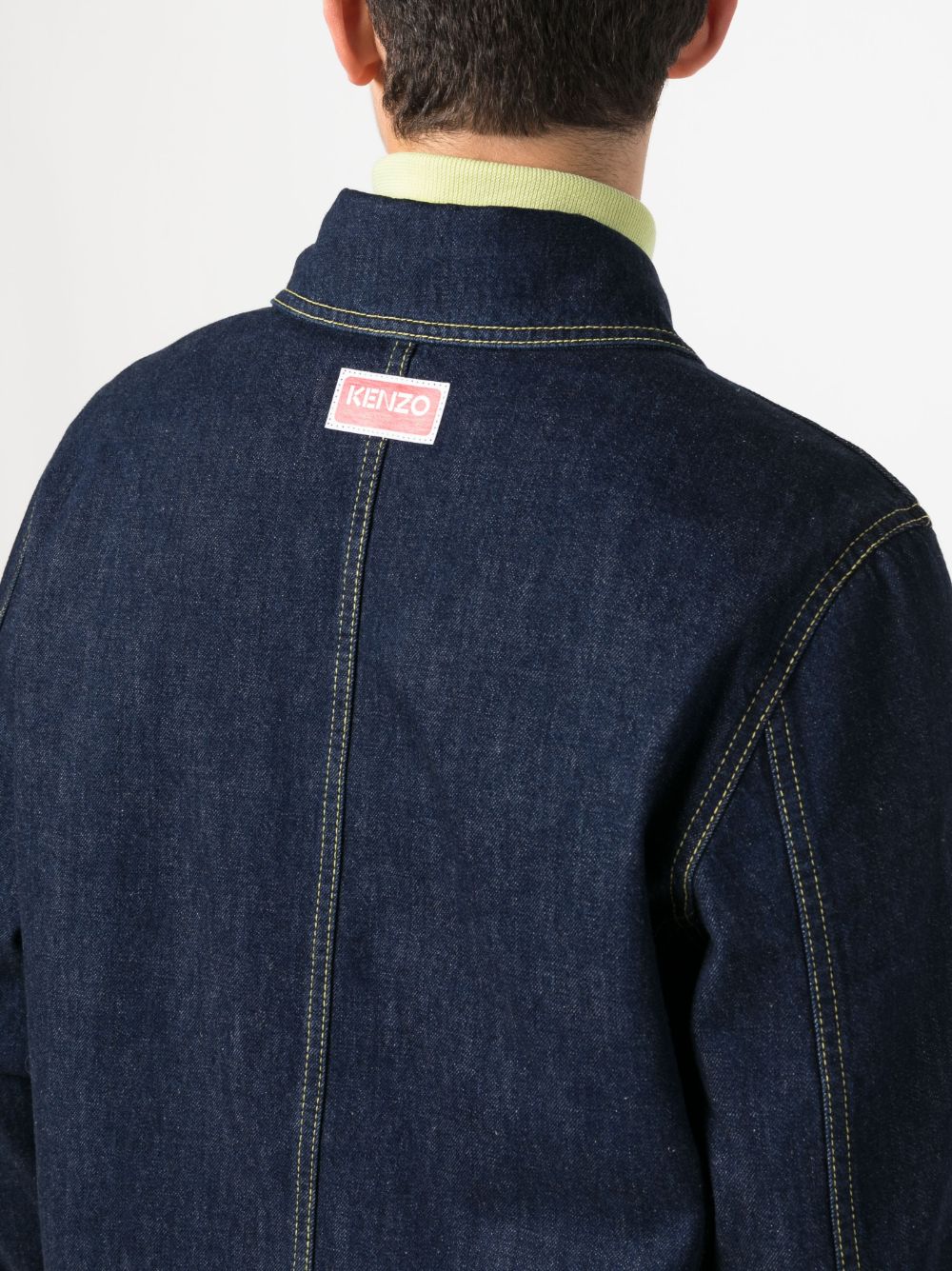 Kenzo Veste en jean Target - Lothaire