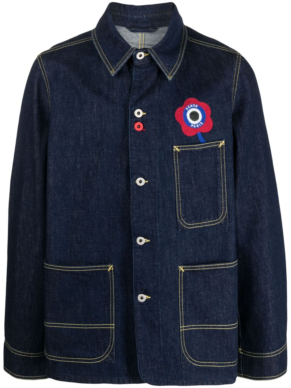 Kenzo Veste en jean Target - Lothaire