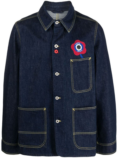 Kenzo Veste en jean Target - Lothaire