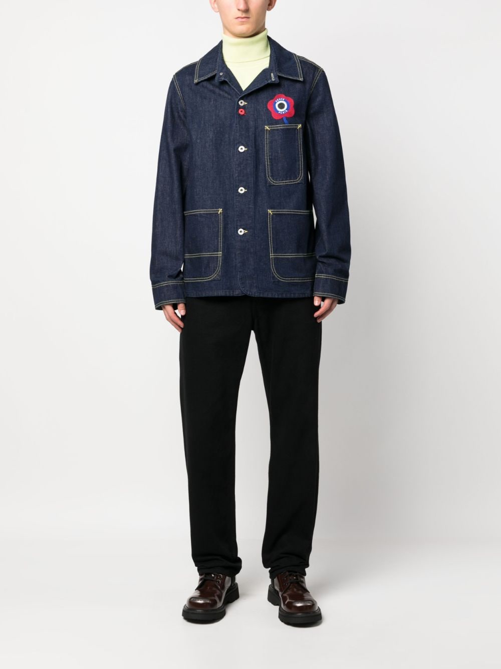 Kenzo Veste en jean Target - Lothaire