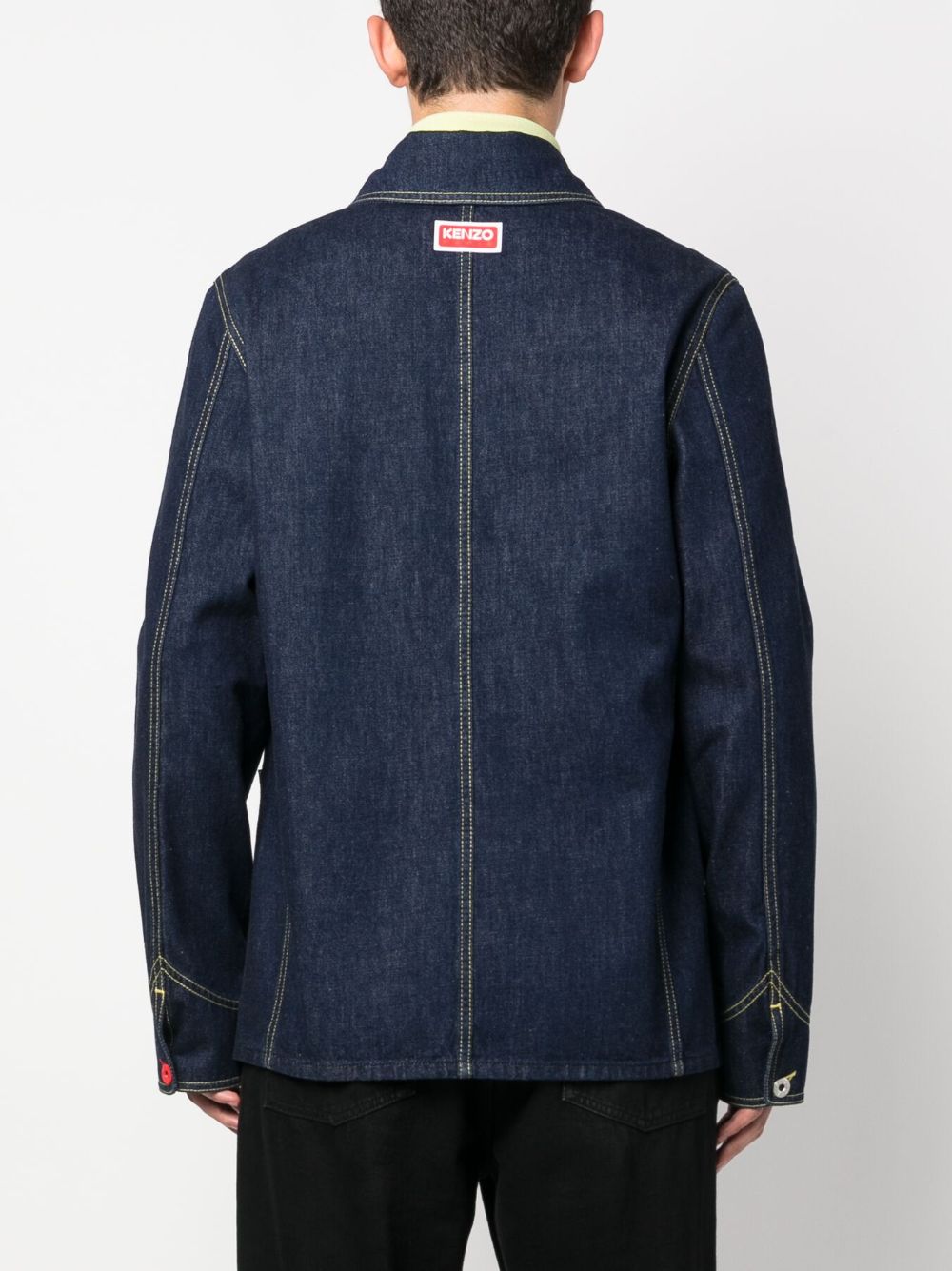 Kenzo Veste en jean Target - Lothaire