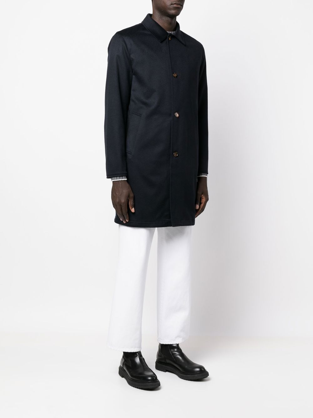 Kired Veste à coupe mi-longue - Lothaire boutiques