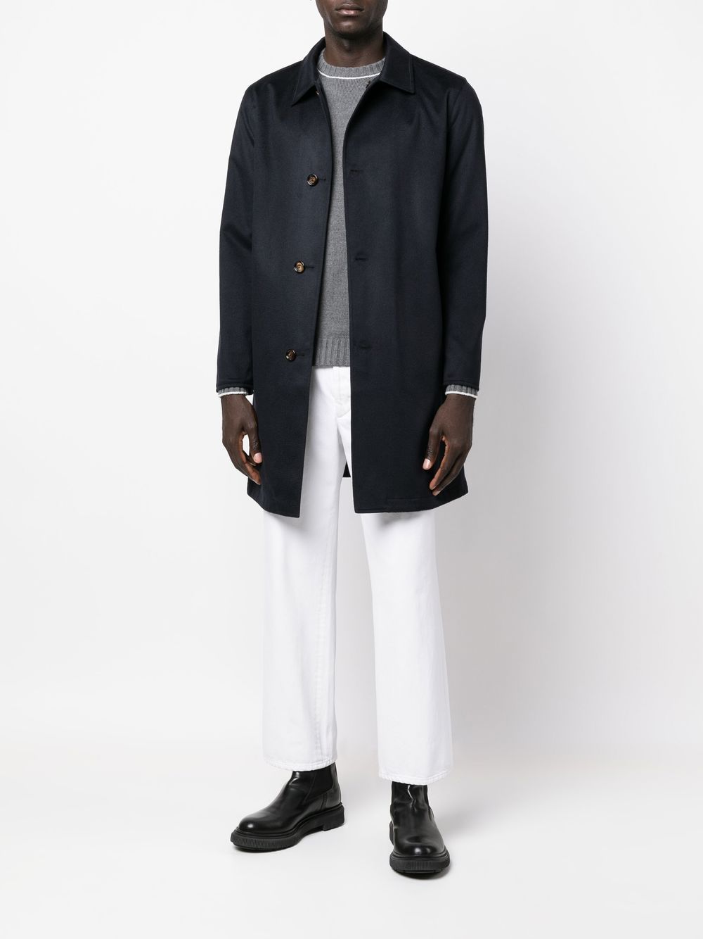 Kired Veste à coupe mi-longue - Lothaire boutiques