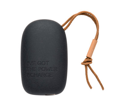 Kreafunk - Batterie externe noire - Lothaire boutiques (5970641911973)