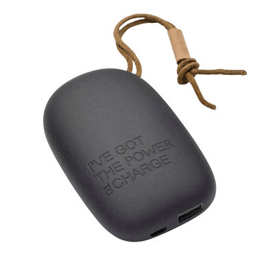 Kreafunk - Batterie externe noire - Lothaire boutiques (5970641911973)