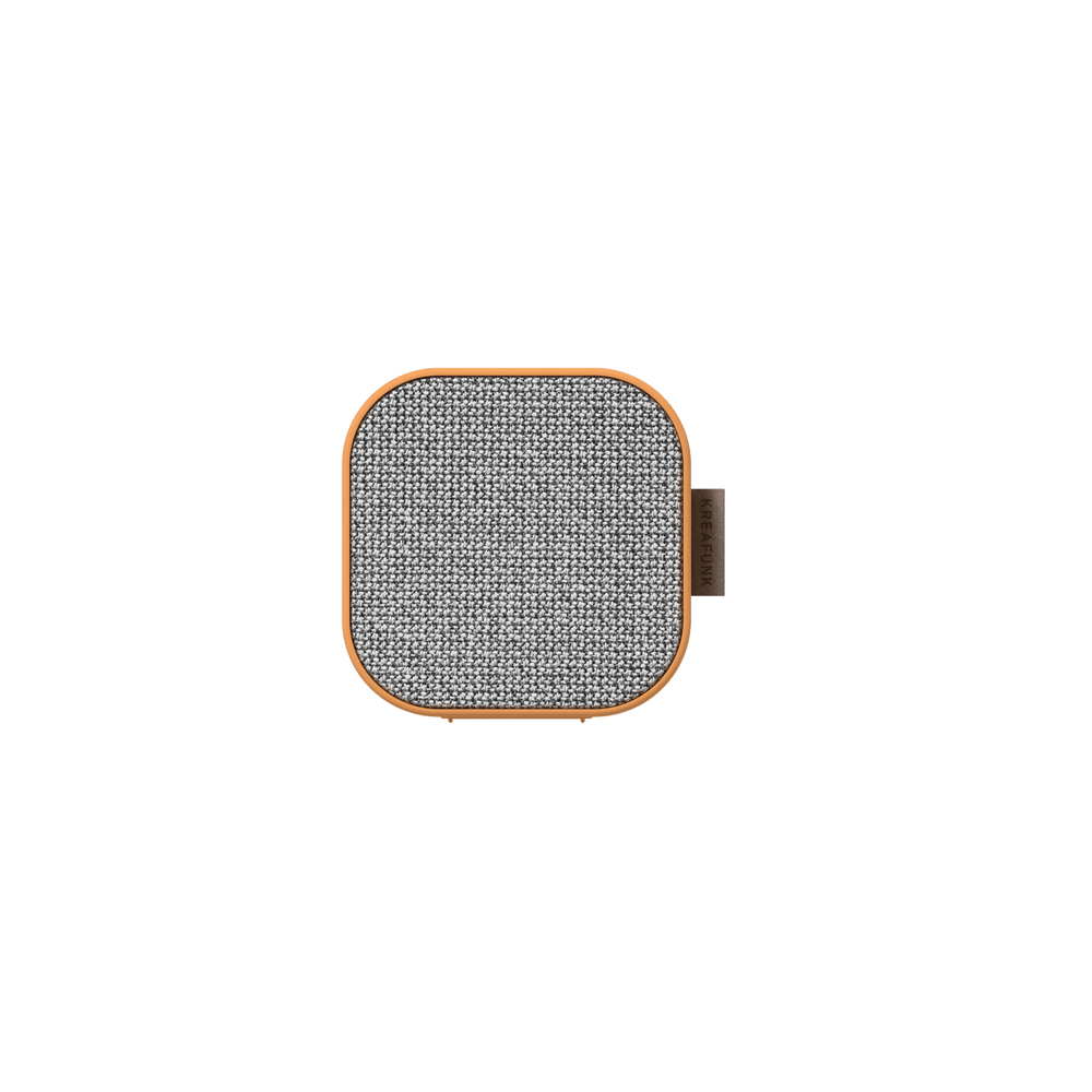 Kreafunk Enceinte Bluetooth portable aCube CARE Orange - Lothaire boutiques