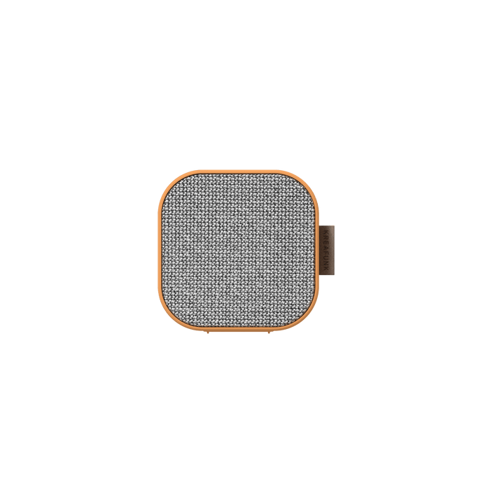Kreafunk Enceinte Bluetooth portable aCube CARE Orange - Lothaire boutiques