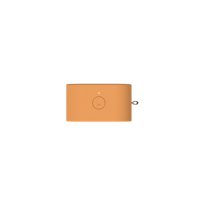 Kreafunk Enceinte Bluetooth portable aCube CARE Orange - Lothaire boutiques