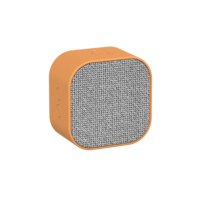 Kreafunk Enceinte Bluetooth portable aCube CARE Orange - Lothaire boutiques
