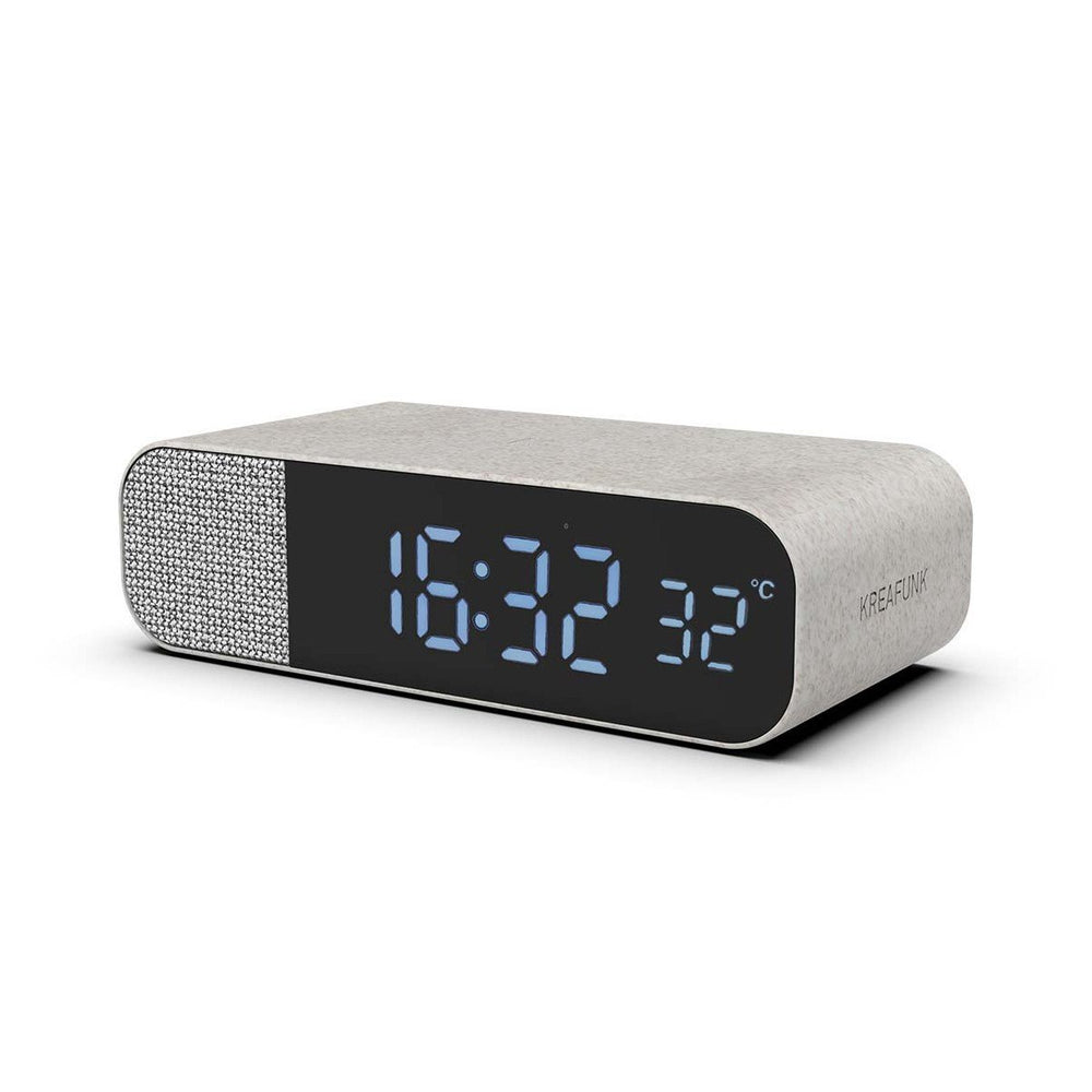 Kreafunk Réveil aWake Care beige - Lothaire boutiques