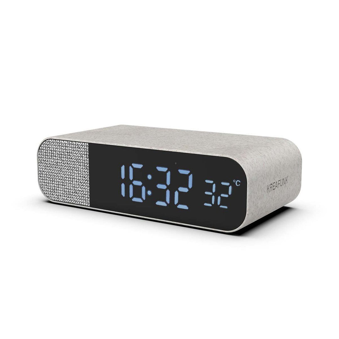 Kreafunk Réveil aWake Care beige - Lothaire boutiques