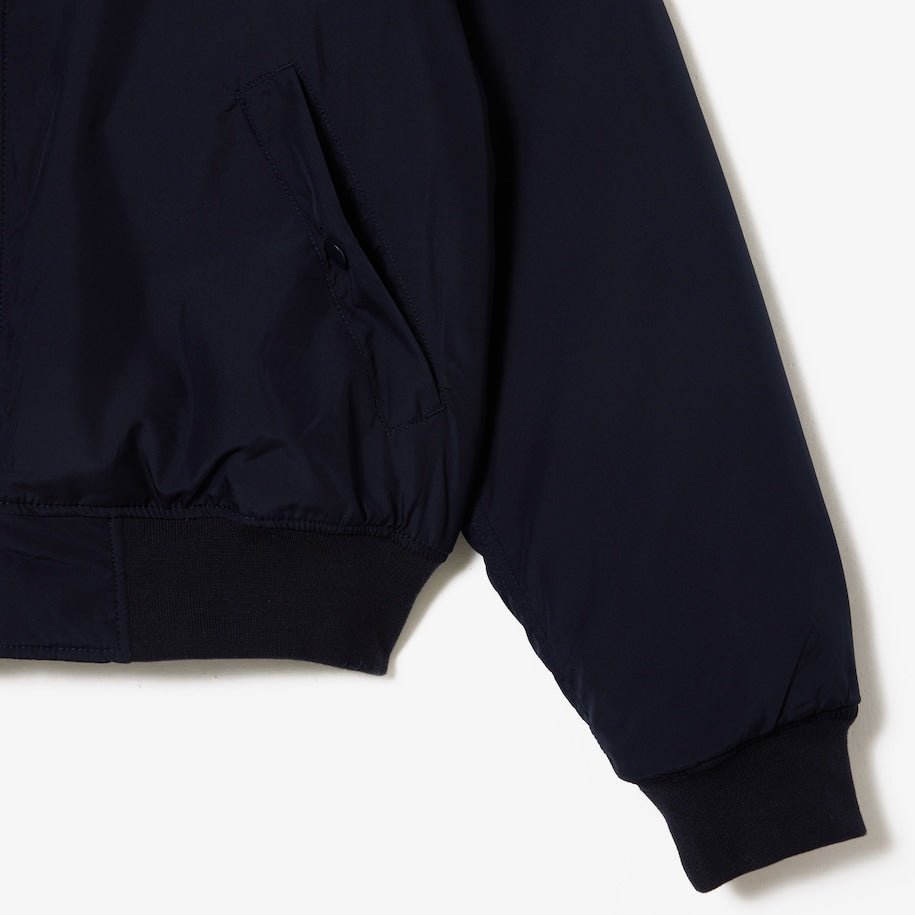 Lacoste - Bomber vert/marine réversible et rembourré - Lothaire
