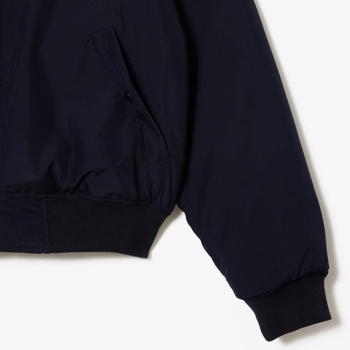Lacoste - Bomber vert/marine réversible et rembourré - Lothaire
