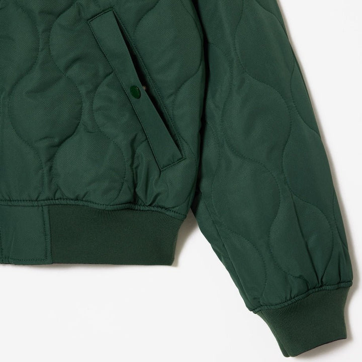 Lacoste - Bomber vert/marine réversible et rembourré - Lothaire