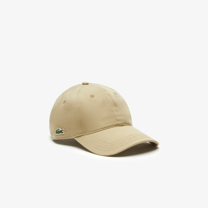 Lacoste - Casquette beige en twill de coton biologique - Lothaire