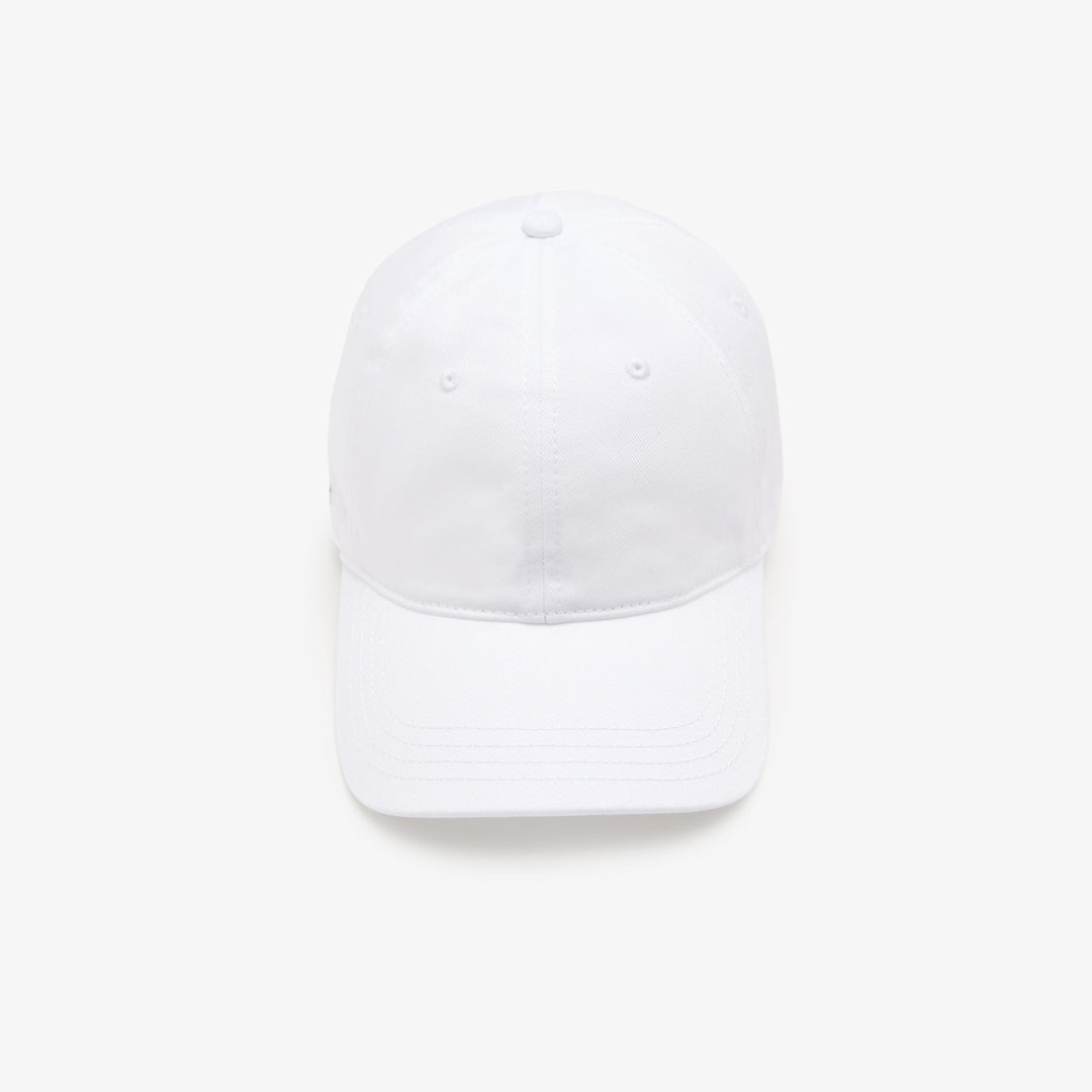 Lacoste - Casquette blanc en twill de coton biologique - Lothaire