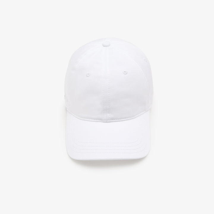 Lacoste - Casquette blanc en twill de coton biologique - Lothaire
