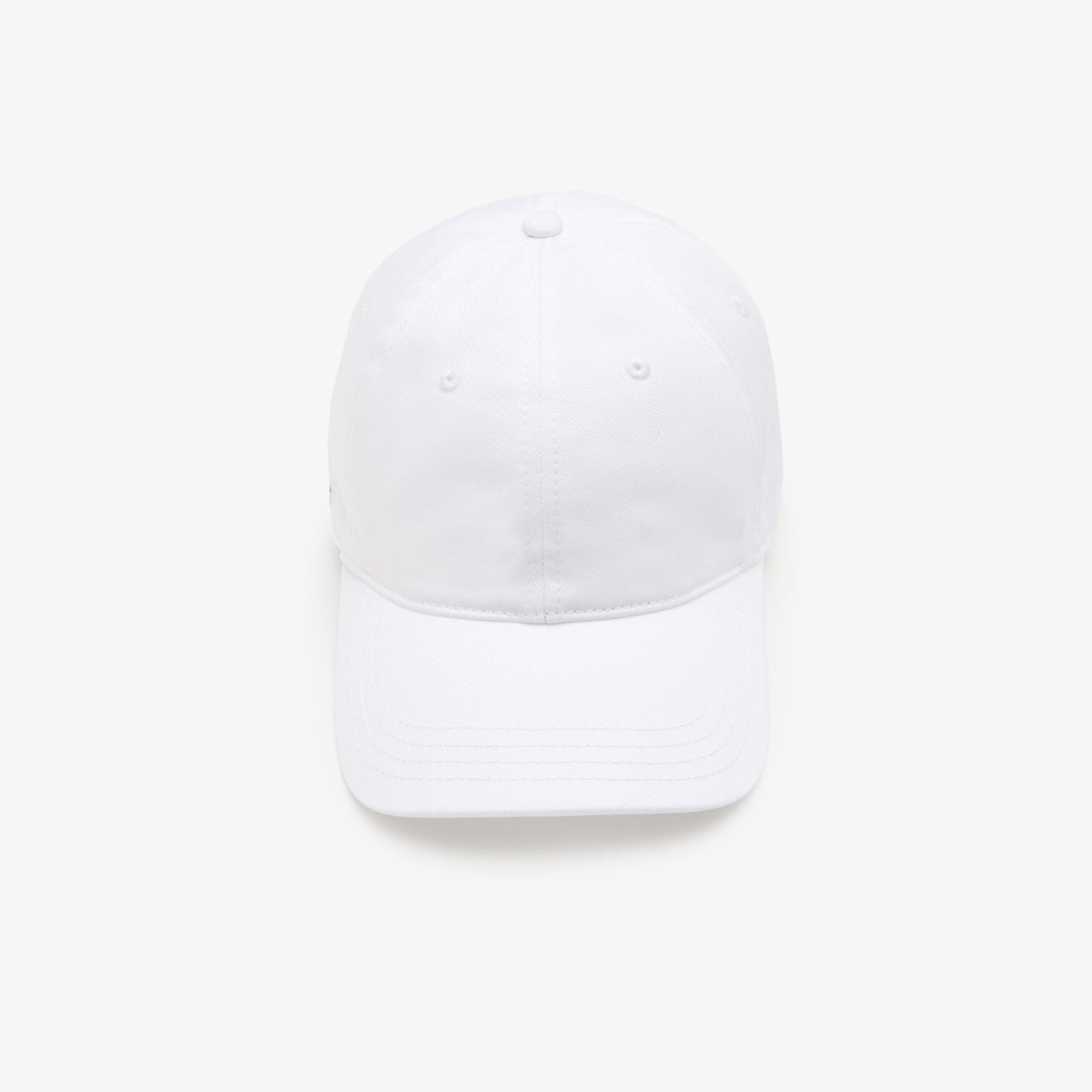 Lacoste - Casquette blanc en twill de coton biologique - Lothaire