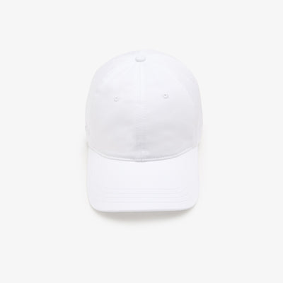 Lacoste - Casquette blanc en twill de coton biologique - Lothaire