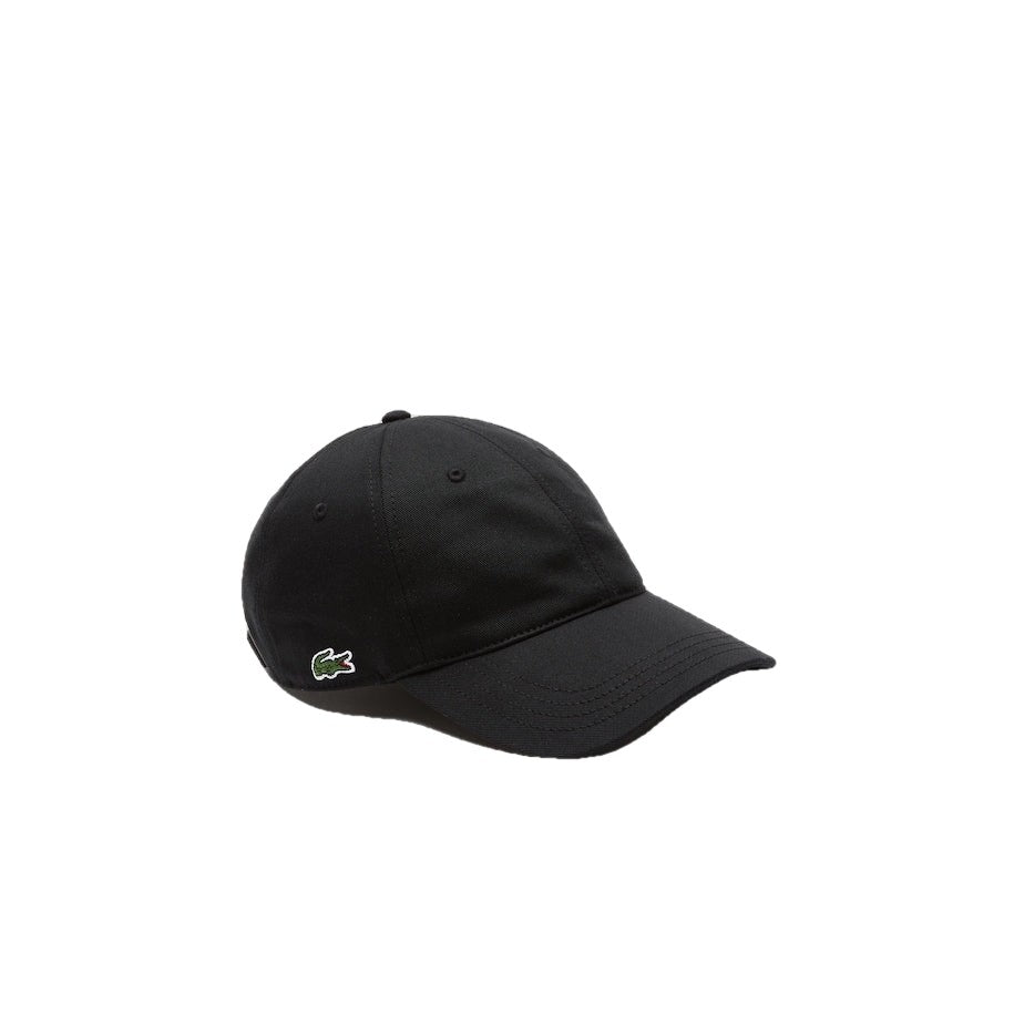 Lacoste - Casquette noir en twill de coton biologique - Lothaire