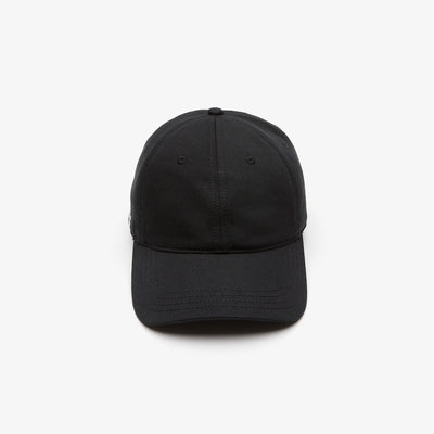 Lacoste - Casquette noir en twill de coton biologique - Lothaire