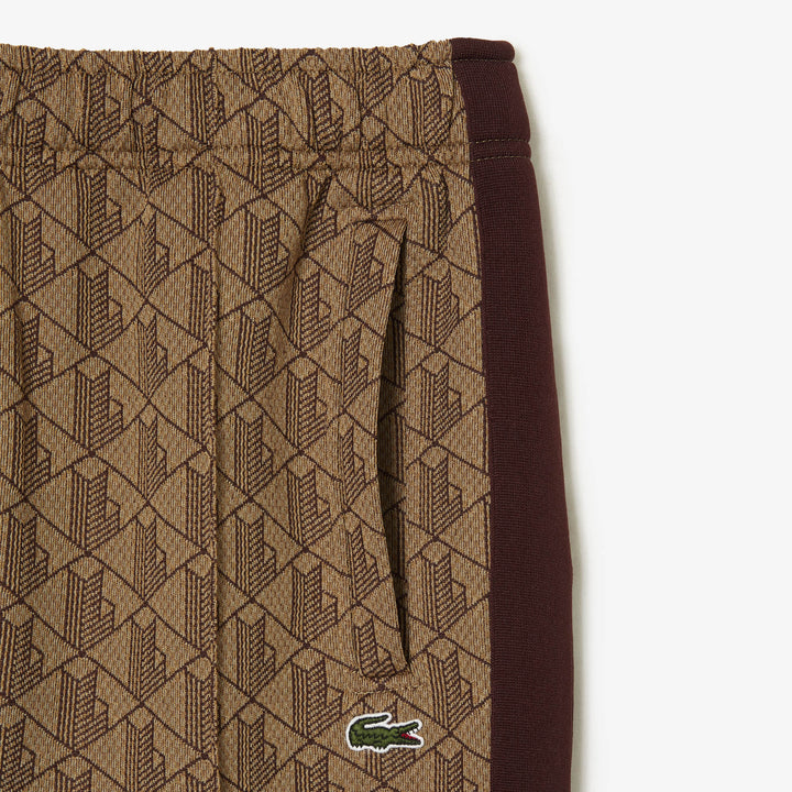Lacoste Pantalon de survêtement imprimé monogramme - Lothaire