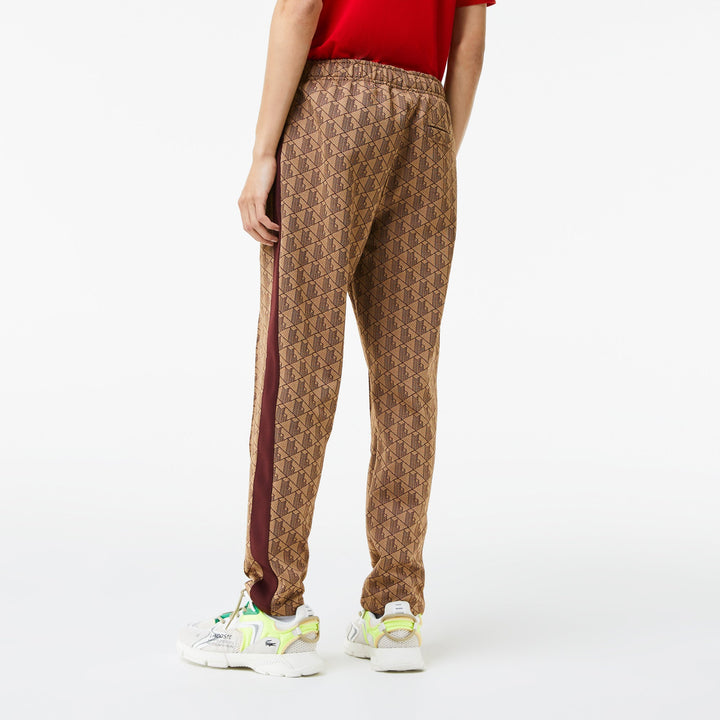 Lacoste Pantalon de survêtement imprimé monogramme - Lothaire