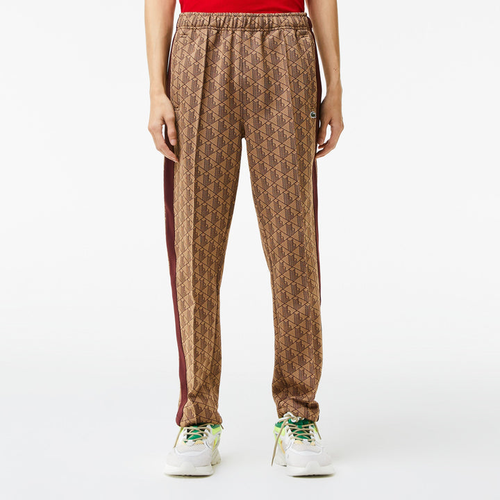 Lacoste Pantalon de survêtement imprimé monogramme - Lothaire