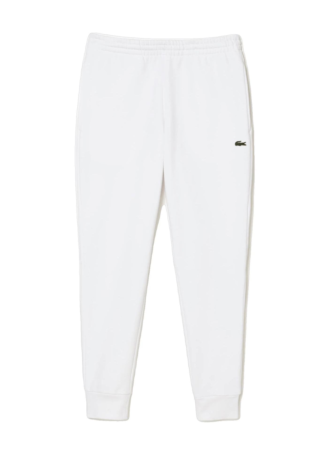 Lacoste Pantalon jogging blanc en molleton - Lothaire