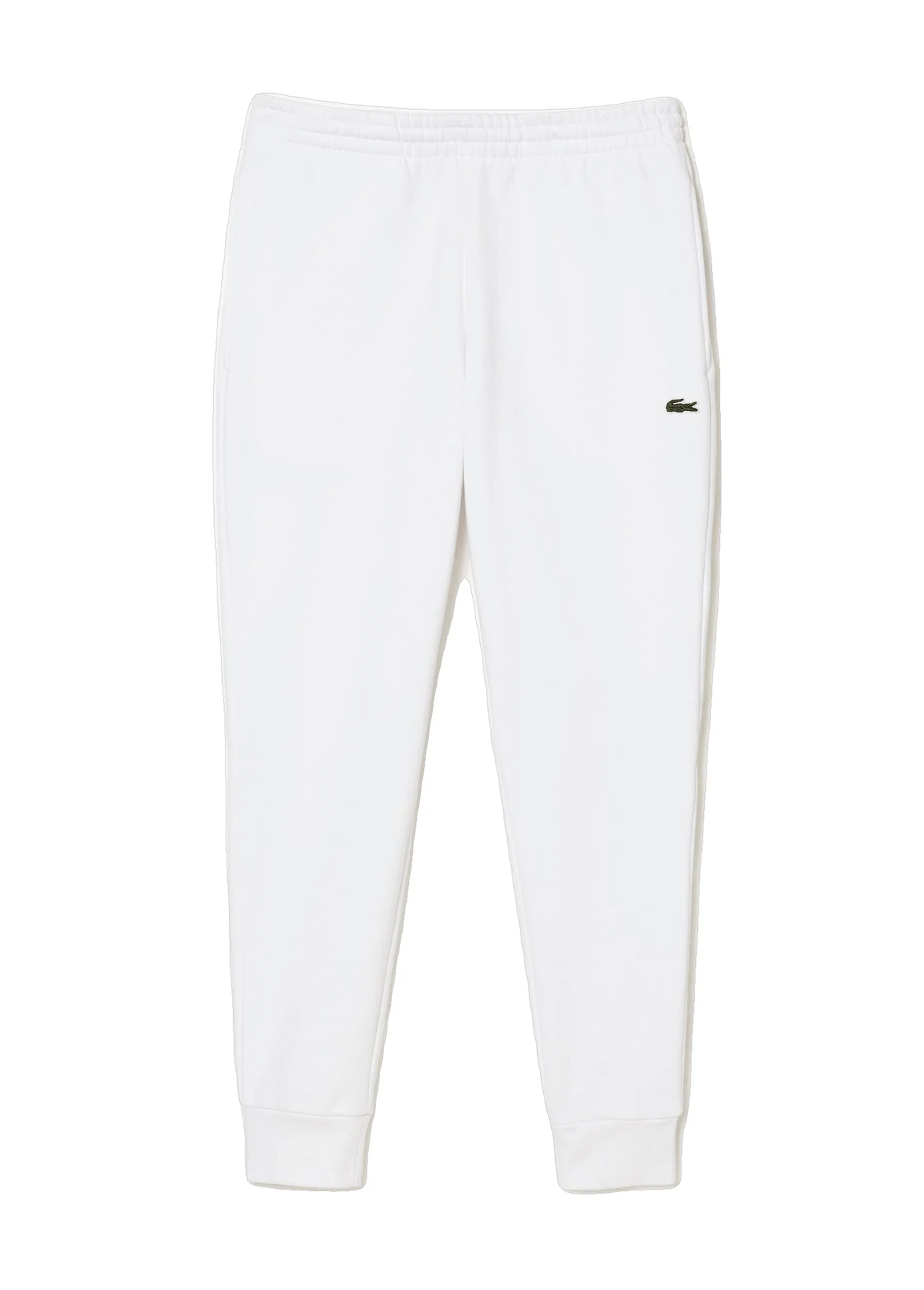 Lacoste Pantalon jogging blanc en molleton Lothaire